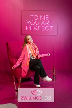 All Over Pink: Zu viel Farbe gibt es nicht Perfect Peace, Peace On Earth, You Are Perfect, Pink Outfit, Be Perfect