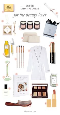 the gift guide for the beauty lover