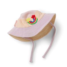 Hello Sunshine! Elevate your sunny adventures with our Magic Moments Terry Kids Bucket Hat, the ultimate blend of fun and sun protection! Our trusty sidekick for sunny days, its wide brim shields your little one's precious face and neck as they conquer the world. Plus, it's water-loving and quick-drying, perfect for endless splashes and outdoor play. Made with love, our Terry Kids Bucket Hat is 100% cotton for the coziest and most comfortable sun protection! Cute Summer Sun Hat For Playtime, Playful Adjustable Hats With Upf 50+, Playful Bucket Hat With Uv Protection, Cute Summer Hats For Playtime, Cute Summer Sun Hat For Play, Summer Hats With Uv Protection For Playtime, Summer Sun Hat With Uv Protection For Playtime, Playful Sun Hat With Uv Protection And Adjustable Fit, Playful Sun Hat With Upf 50+ And Adjustable Fit