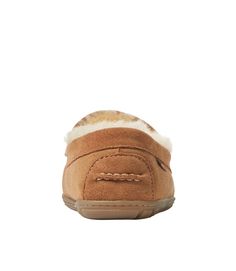 Women's Wicked Good Slippers, Venetian Classic Shearling Slip-on Slippers, Shearling Cushioned Slip-on Slippers, Cozy Closed Toe Slippers With Plush Lining, Suede Slippers With Plush Lining And Round Toe, Cozy Slip-on Slippers With Faux Fur Lining, Comfortable Brown Shearling Slippers, Casual Shearling Slip-on Slippers, Winter Indoor Slippers With Removable Insole, Shearling Slippers With Rubber Sole And Closed Toe