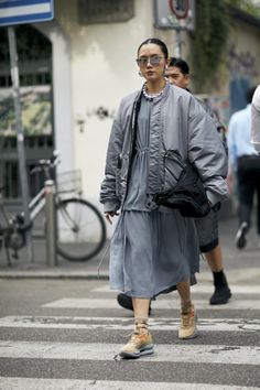 Anna Dello Russo, Milano Street Style, Mfw Street Style, Printemps Street Style, Paulina Porizkova, Street Style Spring, Milan Street Style, Anja Rubik, Gabrielle Chanel