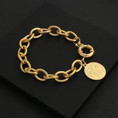 Brand Name: Lianfudai Bracelets Type: Chain & Link BraceletsGender: WomenMetals Type: Zinc AlloyFine or Fashion: FashionStyle: TRENDYMaterial: MetalChain Type: Link ChainItem Type: BraceletsCompatibility: All CompatibleShape\pattern: PLANTFunction: Period TrackerModel Number: D190175BSetting Type: Channel SettingClasp Type: MAGNETOccasion: Wedding / Engagement /Anniversary / ProposeStatement Earrings: Women BraceletType: Leather / Resin / Acrylic / Metal / CrystalFashion Earrings: Women Gold Col Gold Alloy Chain Charm Bracelet, Gold Alloy Round Bracelets, Gold Alloy Charm Bracelet With Chain Details, Adjustable Chain Alloy Bracelet, Adjustable Round Alloy Chain Bracelet, Gold Alloy Chain Bracelet, Gold Alloy Bangle Bracelet, Gold Chain Bracelet In Alloy, Gift Alloy Chain Bracelet With Lobster Clasp