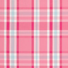 a pink and white checkered fabric