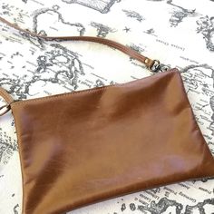 Small Leather Crossbody Bag, Convertible Leather Clutch, Leather Zippered Pouch, Leather Purse, Leather Messenger, Personalized Monogram - Etsy Leather Zipper Pouch, Zippered Pouch, Leather Projects, Personalized Monogram, Leather Messenger, Leather Wristlet, Leather Pulls, Leather Zipper, Leather Pouch