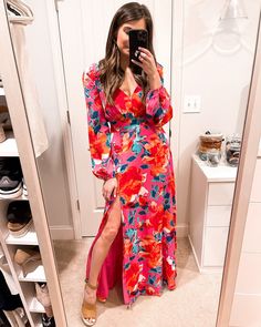 vacay vibes ✌️ 📷 @simply_darlings Just Feels Right Magenta Pink Floral Maxi Dress Trendy & Affordable Clothing || Live With Purpose 💕 Dress With Confidence || Text MINT to 90243 for 15% off #shopthemint #fashion #outfitinspo Colorful Floral Print V-neck Dress, Multicolor Floral V-neck Dress With Vibrant Print, Multicolor Floral Dress With Vibrant Print For Day Out, Vibrant Floral Dress For Garden Party, Vibrant Floral Print Dress For Garden Party, Pink Maxi Dress For Fall Garden Party, Pink Maxi Dress For Garden Party In Fall, Vibrant Colorful Floral Print Maxi Dress, Vibrant Floral Print Maxi Dress