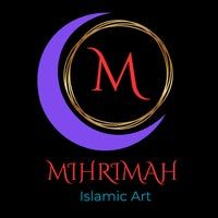 the logo for mthirrmah islamic art