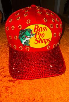 Stand out and don't wear boring hats. This hat features hand placed rhinestones with matching rhinestone studs. Adjustable Baseball Cap With Bling, Adjustable Rhinestone Cap, Festival Hats With Rhinestones And Short Brim, Festival Hats With Rhinestones And High Crown, Festival Hat With Rhinestones And High Crown, Rhinestone Baseball Cap, Custom Fitted Hats, Fashion Hacks, Rhinestone Studs