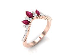 ✤ ITEM DESCRIPTION  Metal Availability : Sterling Silver,14K/18K Gold Setting : Prong Stamped : 925,14K,18K Gemstone : Lab Created Ruby, ✤ CUSTOM ORDER We can create almost any rings, earrings, necklace you desire with high quality and affordable price. Please message us for Details. Curved wedding bands can be customized for your engagement ring. Please order ASAP and send me some pictures of your ring. ✤ ENGRAVING I will be happy to add engraving to my jewelry if possible. please message us. ✤ Formal Red Stackable Rings, Red Ruby Stackable Rings For Wedding, Stackable Ruby Wedding Ring, Wedding Stackable Red Ruby Rings, Red Birthstone Ring For Wedding With Round Band, Wedding Stackable Ruby Ring, Wedding Stackable Ruby Rings In Red, Red Diamond Half Eternity Ring For Wedding, Red Half Eternity Diamond Ring For Wedding