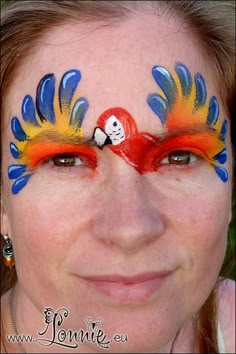 Quick Face Paint Designs, Unique Face Painting Ideas, Tag Face Paint, Face Painting Images, Mime Face Paint