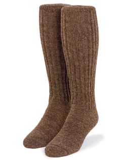 PRICES MAY VARY. Super thick, warm and toasty, our Second to None Thick Alpaca Boot Socks are made just for boot wearers. 100% wool free, the natural alpaca fibers allow feet to breathe while wicking away moisture and sustaining warmth and are completely hypoallergenic. Fully terry lined durable construction, with a soft wide elastic band for comfort and a smooth seamless toe, these socks fit over the calf for full protection from the elements. Excellent for skiing, motorcycle, snowmobile, even Alpaca Socks, Vacation Goals, Alpaca Fiber, Sheepskin Boots, Riding Motorcycle, Lower Leg, Boot Socks, Horseback Riding, Socks And Hosiery