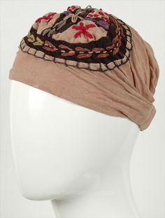 This rose gold beach boho headband is vibrant, hand-made, and hand-embroidered cotton headgear. It has a dark brown peace sign with embroidery in different colored threads to give it a characteristic hippie look. Collect it all together into a band on the forehead or spread to cover the head. With an elastic band at the back, there is no struggle with it slipping down or slide up. It`s a beautiful accessory for any occasion from festivals and events to casual days around the house! These unique Summer Hippie Bandana, Hippie Style Summer Bandana, Festival Headwrap Headband, One Size Hippie Bandana For Beach, Bohemian Cotton Bandana For The Beach, Adjustable Bohemian Headband, Hippie Bandana For Summer Beach, Hippie Bandana For Beach In Summer, Hippie Beach Bandana For Summer