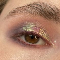 Funky Makeup, Duochrome Eyeshadow, Swag Makeup, Ethereal Makeup, Eye Makeup Art, Editorial Makeup, Makeup Eyeliner, Full Face