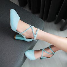 Heels: approx 7.5 cmPlatform: approx - cmColor: Orange, Blue, Beige, Black, GraySize: US 3, 4, 5, 6, 7, 8(All Measurement In Cm And Please Note 1cm=0.39inch) Note:Use Size Us 5 As Measurement Standard, Error:0.5cm.(When Plus/Minus A Size,The Round And Shaft Height Will Plus/Minus 0.5CM Accordingly.Error:0.5cm) Note: The size you choose is US Size. Size Guide: USA size 1= EUR size 32= Foot Length 21cm. USA size 2= EUR size 33= Foot Length 21.5cm. USA size 3= EUR size 34= Foot Length 22cm. USA siz Light Blue Round Toe Heels For Summer, Trendy Light Blue Heels For Evening, Trendy Light Blue Evening Heels, Light Blue Heels For Spring Evening, Light Blue Heels For Evening Spring Events, Light Blue Summer Evening Heels, Light Blue Open Heel Strap Heels, Light Blue Platform High Heels, Trendy Light Blue Block Heel Heels