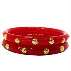 Enamel Red and Maroon color Bangles in Metal Alloy studded with Artificial Red Round Bangle For Party, Red Metal Bangle For Party, Festive Red Metal Bangle, Red Round Metal Bangle, Red Festive Bangle Bracelets, Red Bangle Bracelets For Festive Season, Festive Red Bangle Bracelets, Festive Red Bracelet, Festive Red Round Bracelets