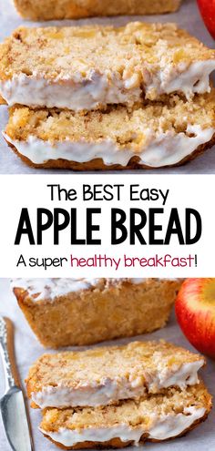 the best easy apple bread recipe ever