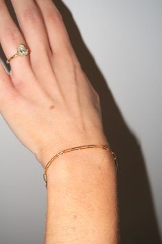 JB1000 simple gold chain bracelet by together Elevated Aesthetic, Classy Design, Chic And Elegant, The Gold, Elegant Style, Gold Chain, Gold Chains, Jewelry Collection, Gold Bracelet