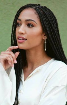 Braids For Summer, Samantha Logan, Olivia Baker, Afro Braids, Honey Brown Hair, Trendy Products, Braids Hairstyles Pictures, Cute Box Braids Hairstyles, Box Braids Styling