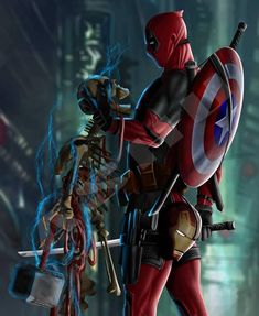 Deadpool Character, Wallpaper Avengers, Deadpool Artwork, Deadpool Art, Deadpool Comic, Deadpool Wallpaper, Marvel Comics Superheroes, Marvel Superhero Posters, Marvel Artwork