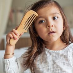 Gently smooth and detangle your little one’s hair using our green sprouts® Brush and Comb Bundle. The super soft bristles on our baby brush smooths fine hair while being gentle on baby’s scalp. The wooden baby comb has blunt, rounded teeth to gently remove tangles longer or thicker hair without pulling for baby’s comfort. The soft flexible bamboo bristles on our learning brush easily brush thick or curly hair while still being gentle on scalps. The wooden learning comb has wide teeth to help rem Brush And Comb Set, Independent Toddler, Wooden Hair Brush, Brush And Comb, Growing Hair, Diaper Bag Accessories, Comb Set, Jogging Stroller, Wide Tooth Comb