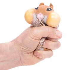 Schylling Toy Novelties Chonky Cheeks Hamster Cardinal Decor, Funny Secret Santa Gifts, Halloween Furniture, Giant Inflatable, Chubby Cheeks, Little Critter, Hamsters, Sensory Toys, Plush Animals