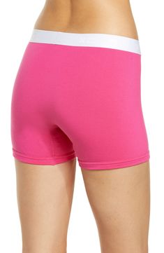 A TomboyX original, these boyshorts are made for all-day comfort. This best-selling style stays put when you get active. Style Name:Tomboyx Next Gen Boyshorts (Regular & Plus Size). Style Number: 5988545. Active Style, Plus Size Style, Get Active, Boy Shorts, Size 2, Nordstrom, Plus Size, The Originals, Pink