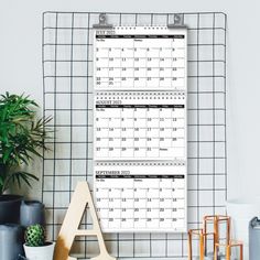 This 3-month view wall calendar is 11 inches wide and opens to over 25 inches with three open panels. The daily blocks of this minimalist wall calendar are about 2″ x 1.5″ with 5 rows to write in. Utilize the separate space for notes and to-do lists and be more organized and at peace with your schedule. Enjoy its move-a-page feature where you can arrange the panels in your own way- prior month, future month or current month, and next two months, etc. Runs from July 2023-December 2024.