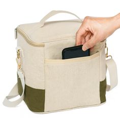 This insulated lunch bag will have you looking forward to your lunch break daily! Keep food hot or cold throughout the day at work, school, trip, or on a picnic. With plenty of room and 2 compartments for utensils or napkins, this lunch bag is fully collapsible for easy storage in small spaces. Use the adjustable shoulder straps to take it on-the-go. Measures 8.7 x 7 x 8in / 22 x 17.5 x 20.3cm Low Waste Lifestyle, Reusable Lunch Bags, Net Zero, Pink City, Making Lunch, Green Earth, School Trip, Insulated Lunch Bags, Lunch Break