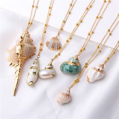 SPECIFICATIONS material: Sea Shell Necklace Type: Pendant Necklaces Metals Type: Copper Alloy Material: SHELL Item Type: Necklaces Piercing Conch, Jewlery Necklace, Celtic Knots, Beach Necklaces, Seashell Jewelry, Seashell Necklace, Conch Shell, Shell Necklace, Shell Jewelry