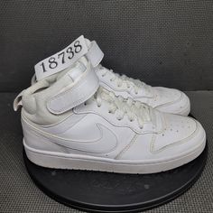 New! Nike Court Borough Mid 2 Shoes Youth Sz 6.5 White Sneakers Trainers was just added to eBay. Check it out! #eBay #eBaySeller Nike Court Borough Mid 2, Court Borough Mid 2, Nike Court Borough, New Nike, Ebay Seller, White Sneakers, Boys Shoes, Gym Life, New Shoes