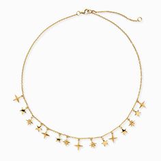 Shop our 14K Yellow Gold Vermeil All The Stars Choker Necklace Awe Jewelry, Wish On A Star, Gold Star Necklace, Goddess Bracelet, Astrology Necklace, Forever Gifts, Goddess Necklace, Gifts For Your Girlfriend, Gold Star