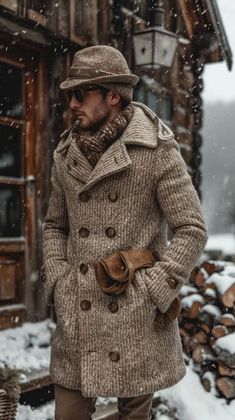 Mens Winter Outfits, Winter Outfit Guide, Outfits Guide, Winter Outfits 2024, Sweater Outfits Men, Mens Winter Fashion Outfits, Mens Fashion Wear, Casual Outfit Inspiration, Fall Outfits Men