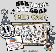 new year's new goal smile craft