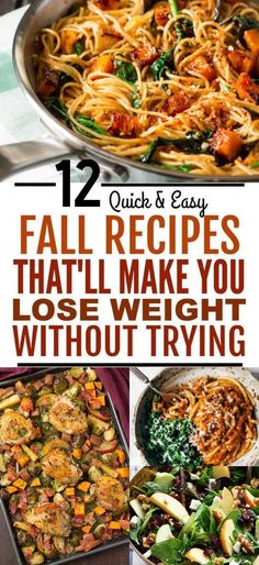 Healthy Fall Recipes | Here are the best cleaning eating recipes for fall to give you that cozy feeling without the weight gain. Keep on track to lose weight this holiday season with these delicious healthy recipe ideas. You will find fall snacks, lunch, and dinner recipes. #healthy #fall #fallrecipes #healthyrecipes Healthy Fall Meals, Easy Fall Recipes, Healthy Fall Recipes, Healthy Fall Dinner, Cleaning Eating, Fall Meals, Clean Eating Lifestyle, Easy Autumn Recipes, Fall Recipes Healthy