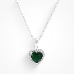 Cupid called, he wants his necklace back! This CZ encrusted heart necklace will strike love at first sight. Let this baby shine on its own, or pair it with our matching Cupid Ring for a bold look! Cupid Ring, Green Necklace, Belly Rings, Love At First Sight, Heart Pendant Necklace, Necklace Sizes, Cz Stone, Ring Necklace, Heart Necklace