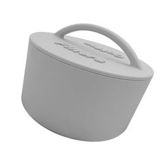 an image of a white speaker on a white background