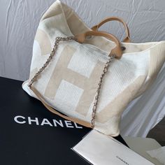 Brand New In Perfect Condition With Identification Cards Chanel Quilted Bag, Vintage Chanel Bag, Chanel Tote Bag, Large Hobo Bag, Chanel Tote, Chanel Bags, Quilted Bag, Chanel Black, Hobo Handbags