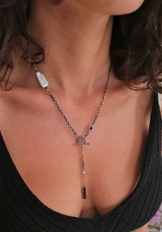 Silver Lariat necklace Silver Y necklace Simple Silver Y necklace Silver necklace designs beautiful Silver necklaces Long Silver drop necklace Long drop necklace Long Drop Necklace, Silver Lariat Necklace, Silver Y Necklace, Toggle Clasp Necklace, Silver Necklace Designs, Lariat Necklace Silver, Silver Drop Necklace, Gold Lariat Necklace, Y Necklace