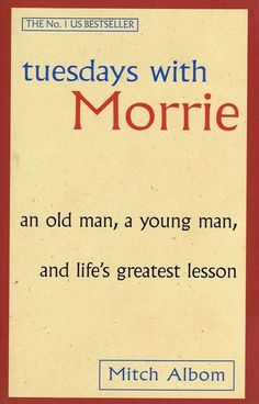 an old man, a young man, and life's greatest lesson by mitch albom