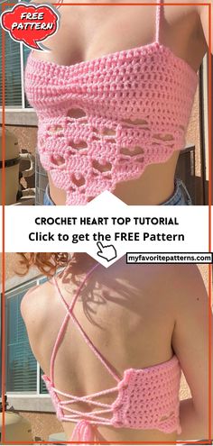 "Crochet Wall Hangings" Crochet Tops Simple, Heart Top Crochet Pattern, Crochet Top Back Design, Simple Crochet Clothes, Handmade Top Sewing, Free Crochet Summer Top Patterns, Simple Crochet Top Pattern Free, Crochet Summer Tops Free Patterns Easy, Summer Crochet Tops Free Patterns