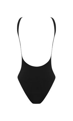 Aluna Tuck One Piece - house of lolo Elegant Swimwear With Lined Body And Minimal Stretch, Black Swimwear With Built-in Bra And Low Back, Chic High Stretch Swimwear With Built-in Bra, Fitted Backless Bodysuit For Pool, Chic Halter Neck Bodysuit In Elastane, Black Backless Bodysuit With Minimal Stretch, Chic Halter Neck Elastane Bodysuit, Backless Swimwear For The Beach, Chic Seamless Low Back Swimwear