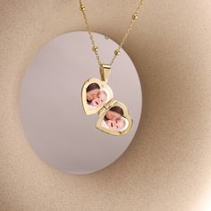 Capture cherished memories in a timeless piece with our Heart Locket Necklace with Photo. This Big Heart Locket exudes vintage charm and sentimental value, perfect for keeping loved ones close to your heart. Whether it's a cherished sibling, a lifelong friend, or a beloved mother, this personalized gift speaks volumes of affection and connection. With a classic design and a customizable touch, it's an ideal choice for Mother's Day or any occasion that calls for a heartfelt gesture. Our Vintage L Mother's Day Heart Locket Necklace With Hallmark, Personalized Jewelry For Valentine's Day Keepsake, Personalized Valentine's Day Jewelry, Personalized Open Heart Locket Necklace For Weddings, Personalized Adjustable Heart Pendant Locket Necklace, Engraved Adjustable Heart Necklace Gift, Adjustable Engraved Heart Necklace Gift, Adjustable Heart Charm Jewelry Keepsake, Valentine's Day Gift Locket Necklace With Round Pendant