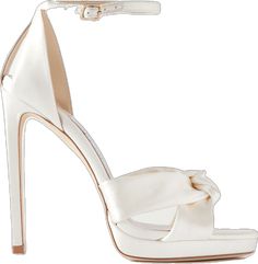 Chic Round Toe Wedding Sandals, Elegant Round Toe Sandals For Event, Elegant Round Toe Sandals For Events, Chic Fitted Sandals For Wedding, Luxury Wedding Shoes With 4-inch Heel And Ankle Strap, Chic Closed Toe Wedding Sandals, Chic Wedding Sandals With Closed Toe, Elegant Fitted Closed Toe Sandals, Elegant Fitted Open Toe Wedding Shoes