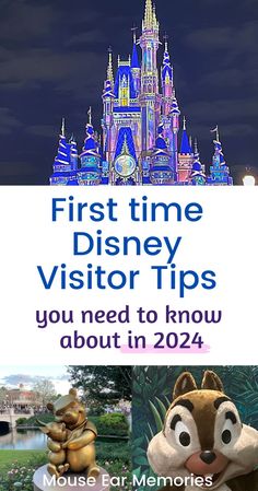 the first time visitor tips you need to know about in disney world