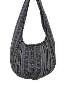 Handmade Woven Bag Handbags Purse Tote Thai Cotton Bag Hippie bag Hobo bag Boho bag Shoulder bag Wom Bd Ideas, Thrift Wishlist, Tie Dye Bags, Woven Pillows, Feeling Pretty, Bohemian Bags, Yoga Mat Bag, Hippie Bags, Mat Bag