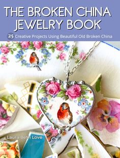 the broken china jewelry book is shown