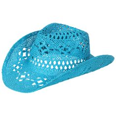 PRICES MAY VARY. 🌟Matching - This cowboy hat has excellent matching properties and can be matched with different outfits. Think jeans, cowboy boots, and a button-down shirt for an effortlessly stylish look that's sure to turn heads. 🌟SIZE - This cowgirl hats has elastic adjustment for a comfortable fit, which can adapt to most head sizes and fit your head, making it easy and comfortable to wear with various hairstyles. 🌟Material - This cowboy hat is made of selected mixed materials, which is Casual Hats For Western-themed Spring Events, Casual Spring Hats For Western-themed Events, Western Blue Straw Hat For Summer, Blue Western Straw Hat For Summer, Blue Western Hat For Vacation, Western Style Blue Straw Hat For Summer, Casual Blue Hats For Rodeo, Blue Country Style Summer Hat, Blue Brimmed Sun Hat For Rodeo