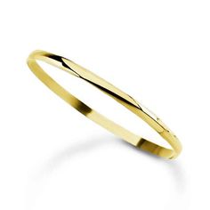 This 4MM Gold Bangle Bracelet is simple and goes with everything. Gold Bangle Bracelet, Gold Bangle, Gold Hoop, Gold Bangles, Bangle Bracelet, Diamond Jewelry, Diamond Engagement Rings, Stylish Outfits, Bangle Bracelets