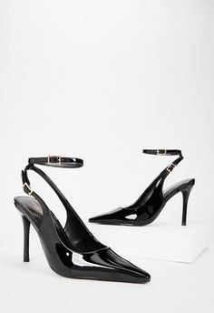 Raisa Slingback Pump Slingback Pump, Pump Shoes, Fashion Shoes, Pumps, Black