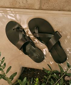 Scarlett Sandal BlackThe perfect summer sandal does exist. Elevated yet entirely laid back, this classic leather pair styles well with any seasonal look. Leather upper with unpadded leather footbed.Made in Italy. Classic Leather Footbed Flip Flops For Vacation, Classic Footbed Sandals For Summer Vacation, Classic Summer Footbed Sandals For Vacation, Classic Flip Flops With Single Toe Strap For Vacation, Classic Flat-heel Sandals For The Beach, Classic Open Toe Flip Flops With Textured Footbed, Classic Open Toe Footbed Sandals For Vacation, Classic Leather Footbed Sandals For Summer, Leather Toe Post Flip Flops For Vacation