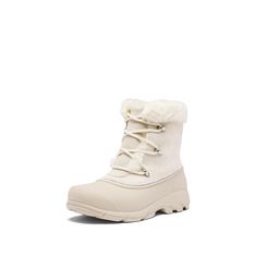 PRICES MAY VARY. Women's Waterproof Boots for Winter: These waterproof work boots for women are perfect for walking in the snow and conquering slushy weather; these winter boots are waterproof Snow Boot for Winter: This cold-weather boot for women has a suede upper for all-day comfort so you can feel comfortable and stylish; the women's shoe has a removable 6 mm washable, recycled felt inner boot lining Winter Boots for Women: This waterproof women's shoe has a rubber outsole for reliable tracti Snow Boots Cute, Sorel Snow Angel Boots Outfit, Cute Snow Boots For Teens, White Snow Boots For Winter, White Winter Snow Boots, Cute Snow Outfits, White Synthetic Winter Boots, Sorel Boots Outfit, Coquette Snow Boots